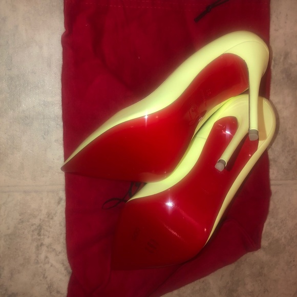 ‼️‼️‼️SOLDDDDDDDD‼️‼️‼️‼️‼️‼️‼️‼️AUTHENTIC CHRISTIAN LOUBOUTIN SO KATE PUMP - Picture 6 of 7